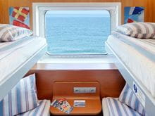 4 Berth Outside Cabin