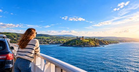 Save 25% on Cairnryan to Larne returns with P&O Ferries