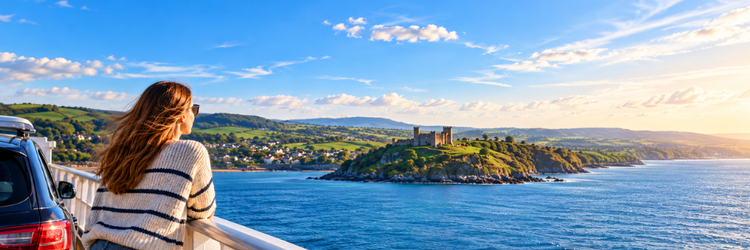 Save 25% on Cairnryan to Larne returns with P&O Ferries