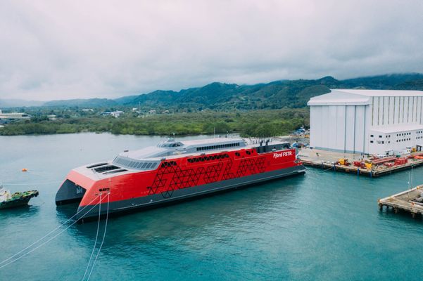 Fjord FSTR Ferry
