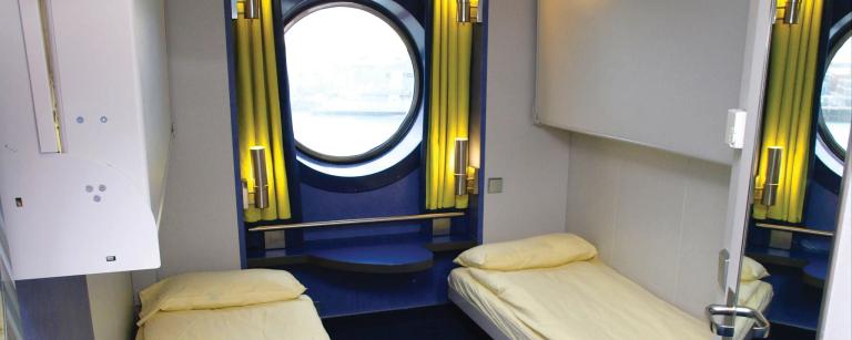 Cabine Club 4 couchettes
