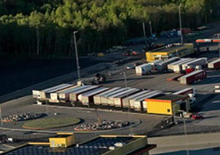 Entrance A (Vehicle Access)