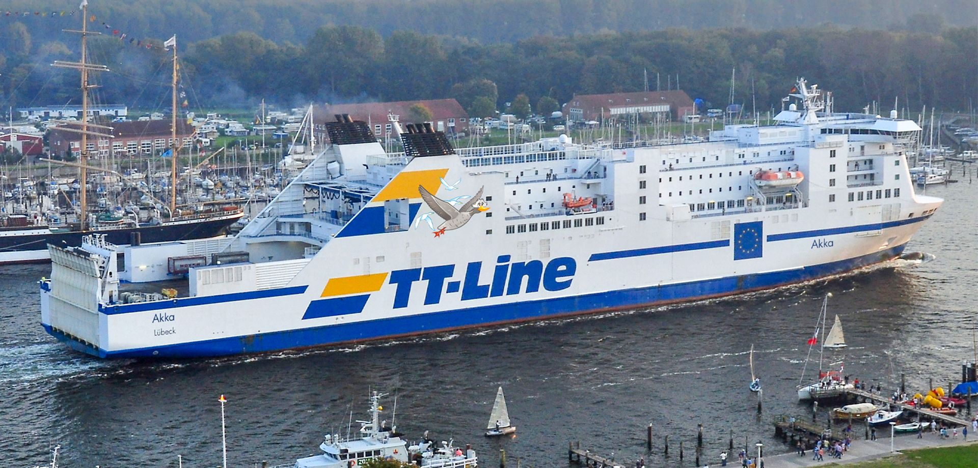 TT Line - Rezerwuj prom Świnoujście - Trelleborg