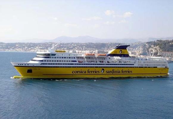 Mega Smeralda Ferry
