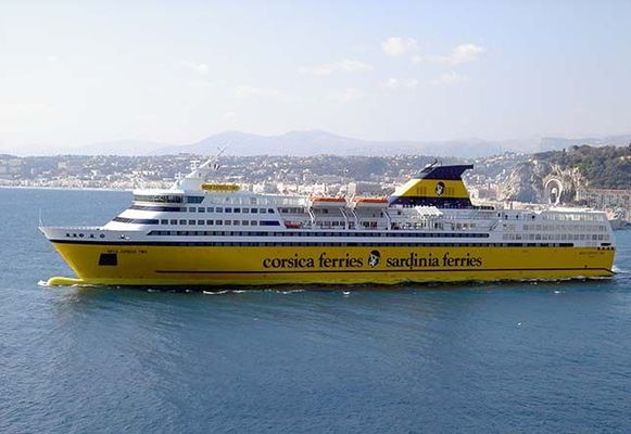 Mega Smeralda Ferry