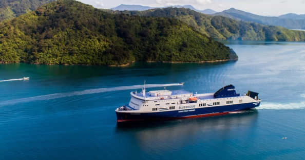 Connemara operado por Bluebridge | AFerry