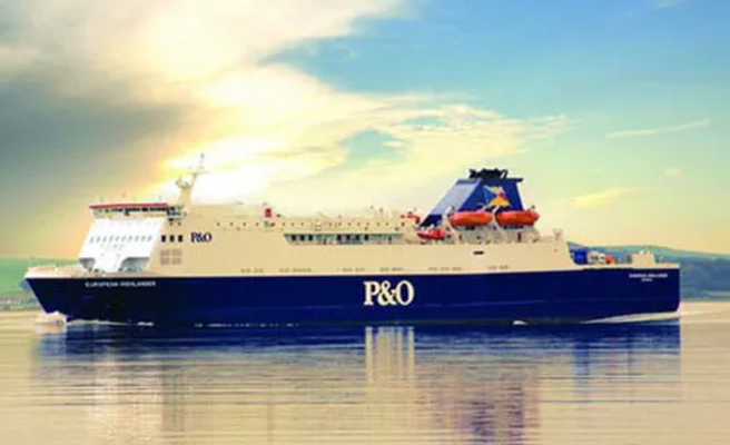 European Highlander - Operated by P&O Ferries | AFerry