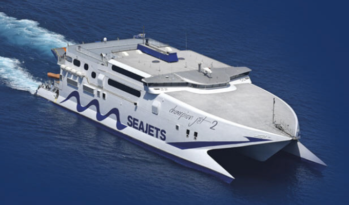 Champion Jet 2 Ferry