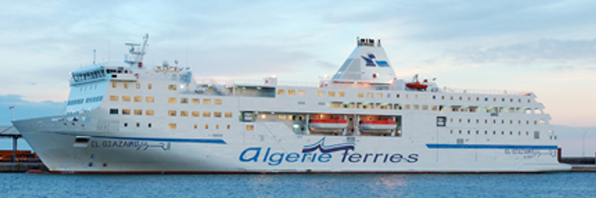 El Djazair II Ferry