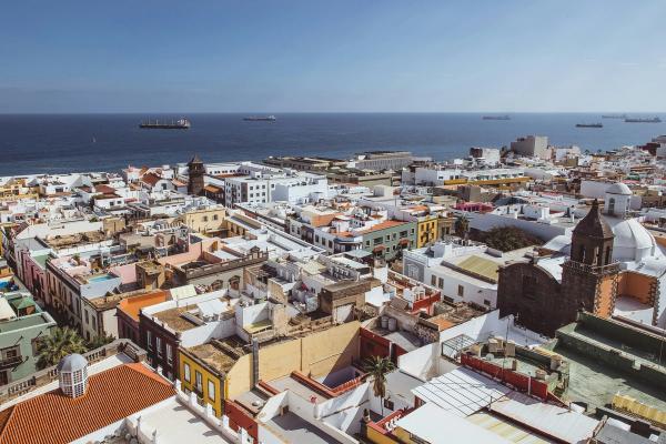 Arrecife-Las Palmas de Gran Canaria