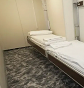 Wheelchair Accessible Inside Cabin