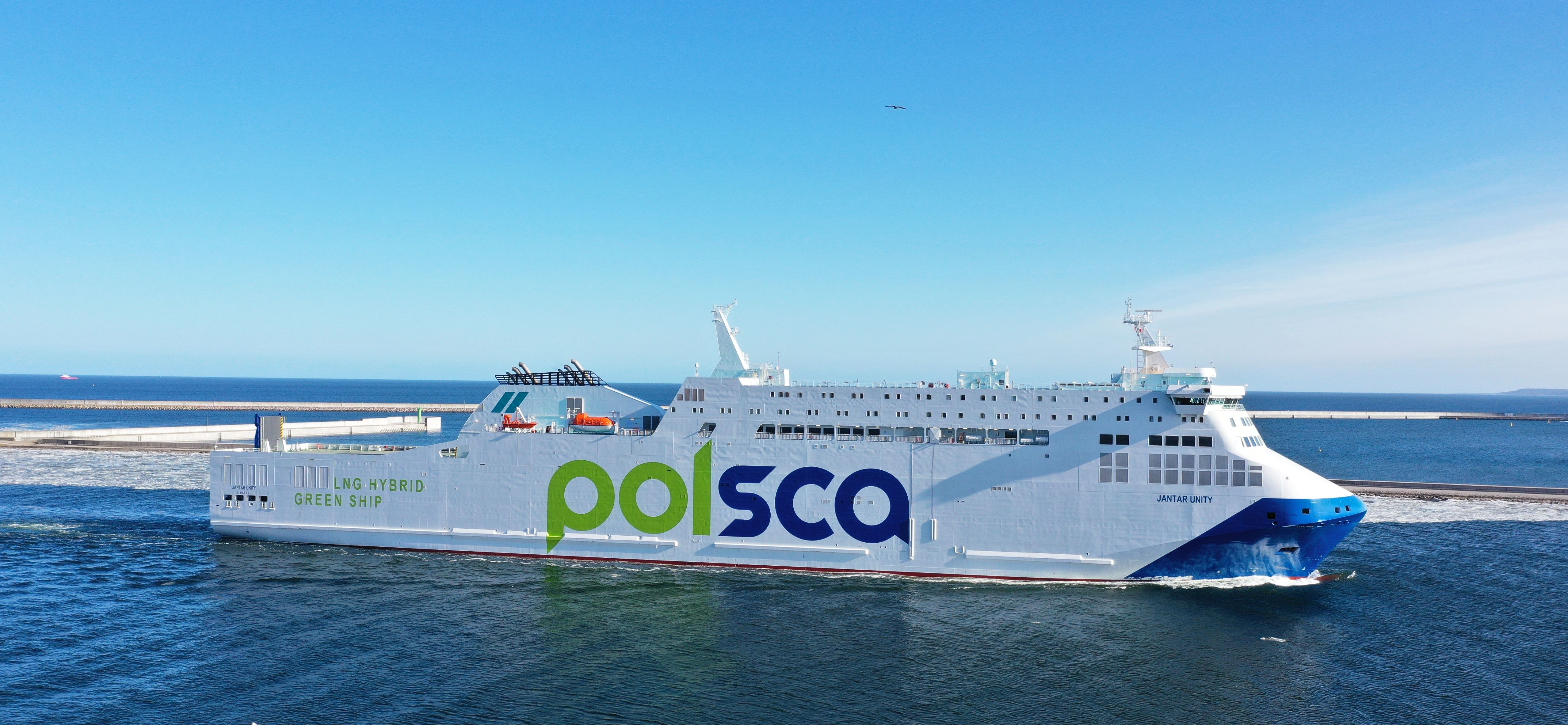 Trelleborg Swinoujscie Feribotu - AFerry