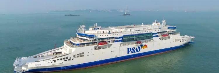 Get 15% off your 2026 ferry to England with P&O Ferries