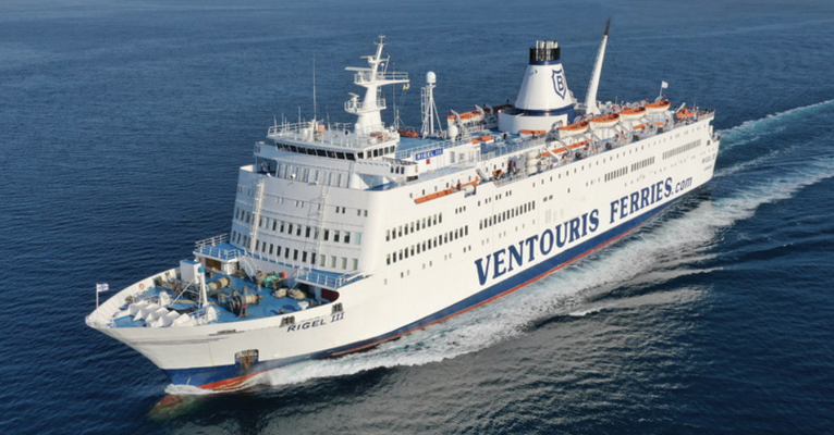 Rigel III - Operated by Ventouris Ferries | AFerry