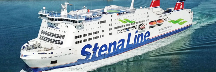 Ferry to Ireland from £81 p.p. 3-day return with Stena Line