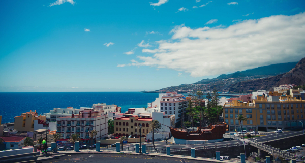 Arrecife-Santa Cruz de La Palma