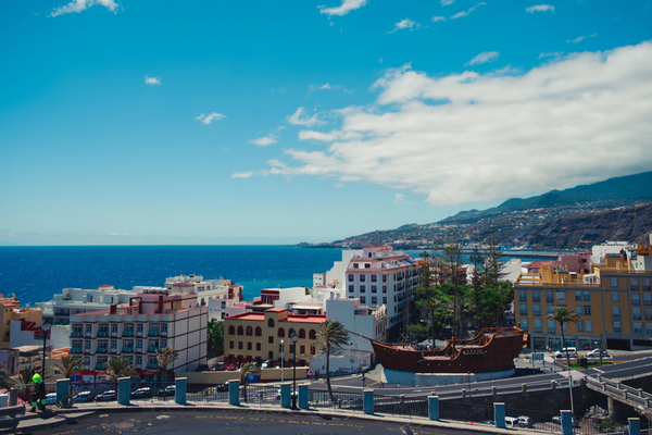 Arrecife-Santa Cruz de La Palma
