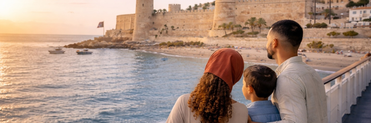 Знижки до 50% на квитки на пором до Північної Африки з GNV