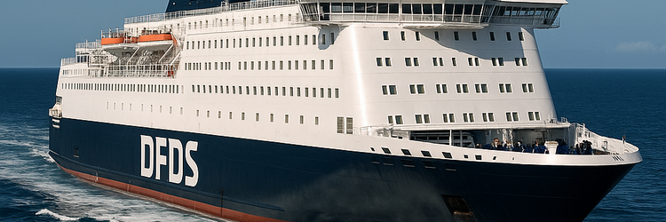 DFDS Black Friday Offers – Amsterdam–Newcastle, Baltic & Jersey Routes