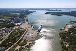 Nadendals Finnlines-Terminal