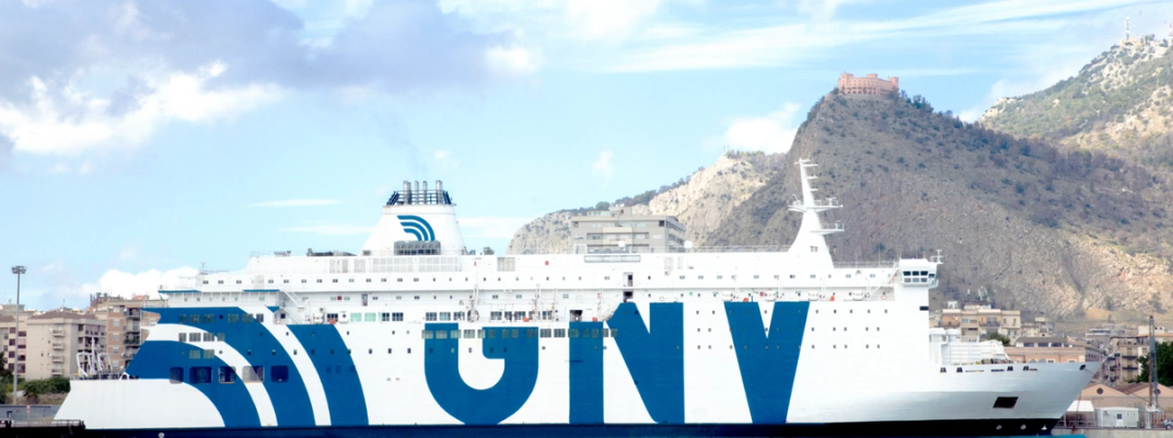GNV Blu Ferry