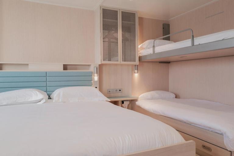 6 Berth Outside Cabin, Allergy-Friendly