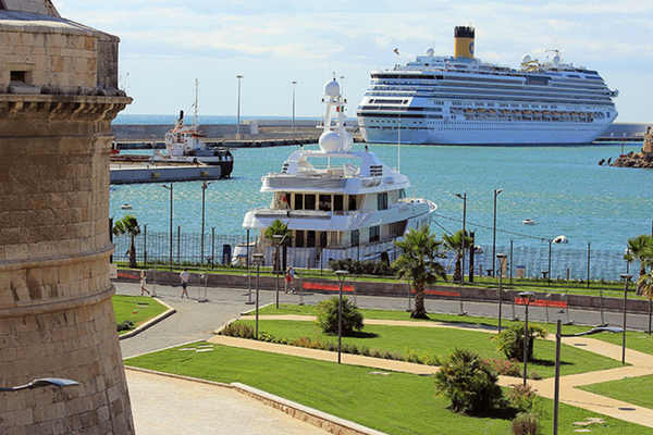 Barcelona-Civitavecchia