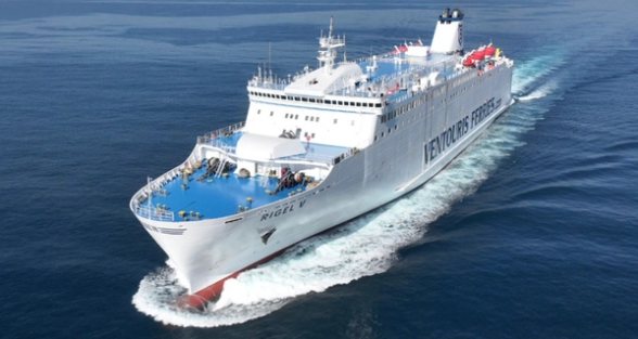 Rigel V - Provozováno Ventouris Ferries | AFerry