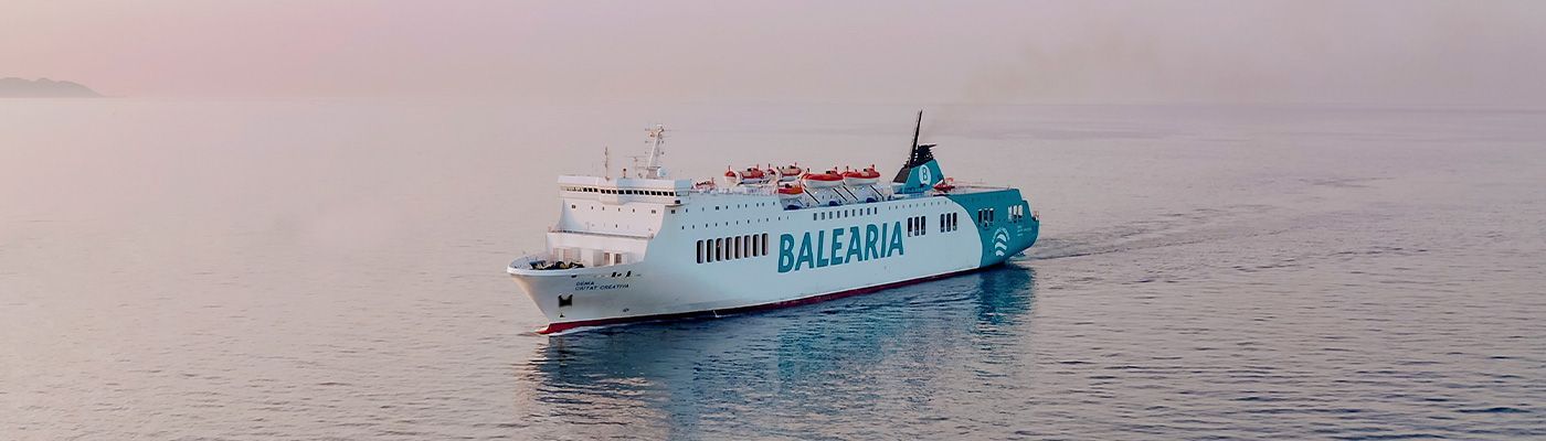 Baleària -35% Black Friday Offer – Balearic Islands and Algeria