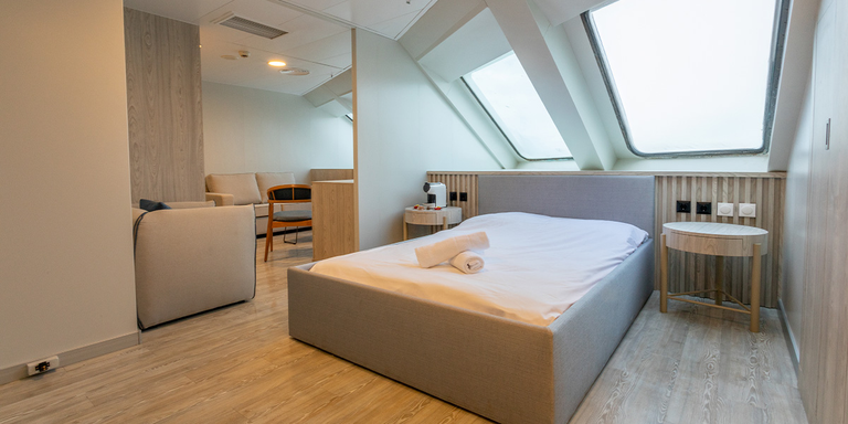 Cabană exterioară de familie cu 4 dormitoare