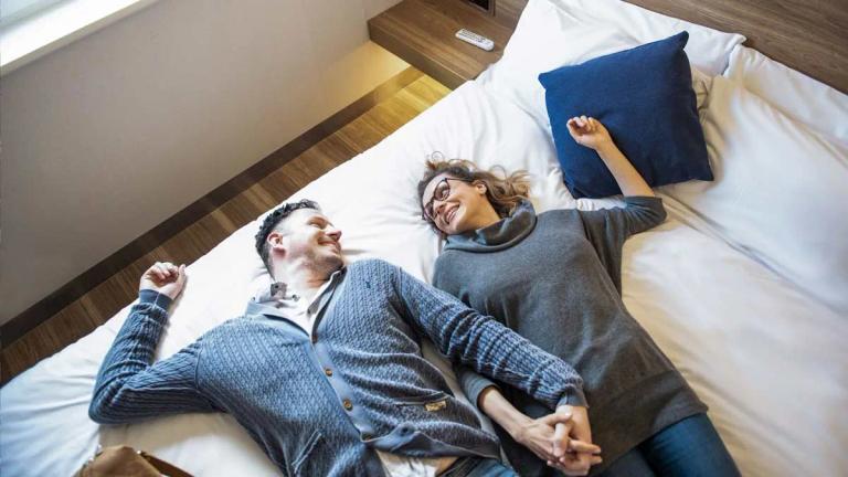 클럽 스위트 객실 (창문 포함, 더블 침대)