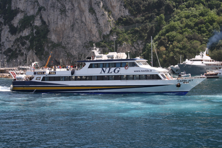 Capri Jet Ferry