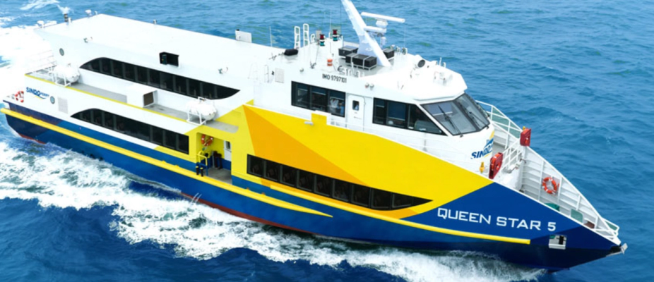 Queen Star 5 Ferry