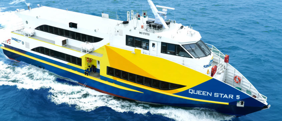 Queen Star 5 Ferry