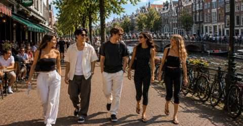Save 15% on Newcastle to Amsterdam ferry short breaks with DFDS