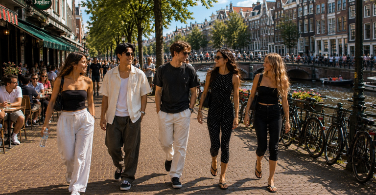 Save 15% on Newcastle to Amsterdam ferry short breaks with DFDS
