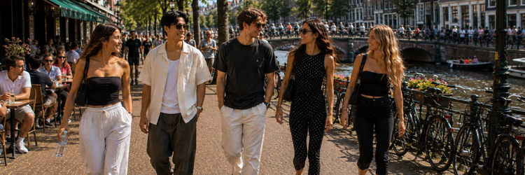 Save 15% on Newcastle to Amsterdam ferry short breaks with DFDS
