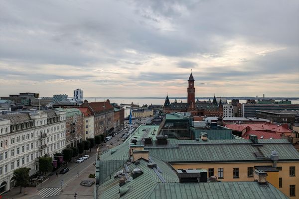 Helsingborg-Helsingor