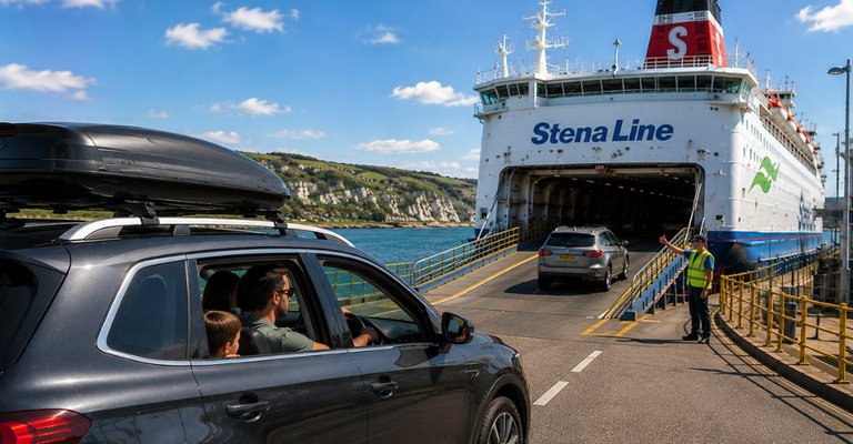 Save 20% on selected Stena Line ferry crossings to and from Belfast - offer ends Friday