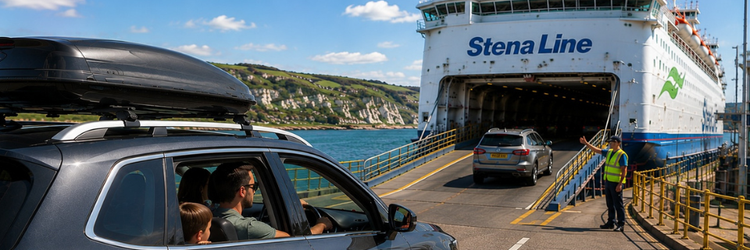 Save 20% on selected Stena Line ferry crossings to and from Belfast - offer ends Friday