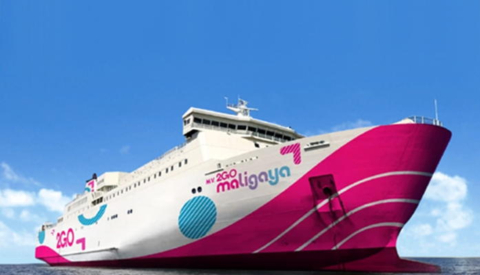 2GO Maligaya Ferry