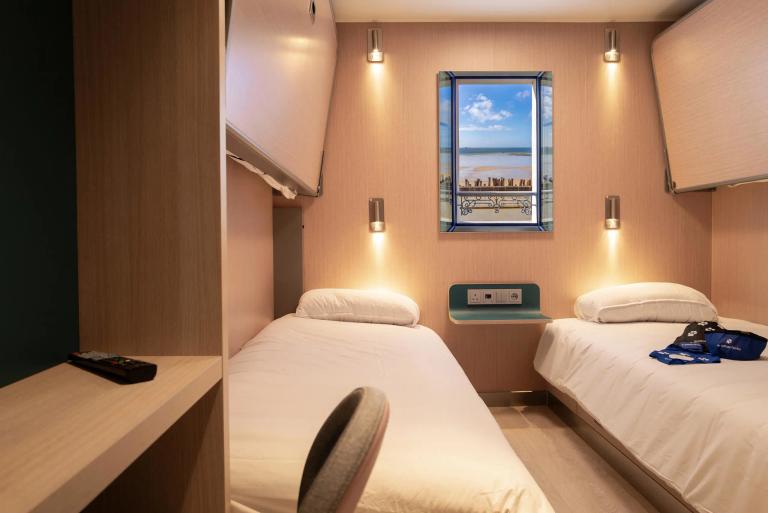 4 Berth Pet Friendly Inside Cabin