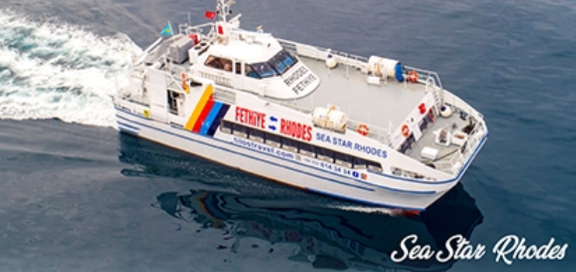 Sea Star Rhodes Ferry