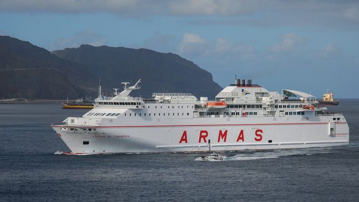 Volcan de Timanfaya Ferry