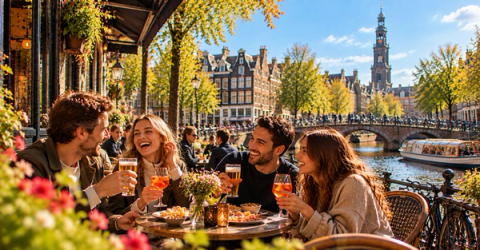 Save 15% on Newcastle to Amsterdam ferry short breaks with DFDS