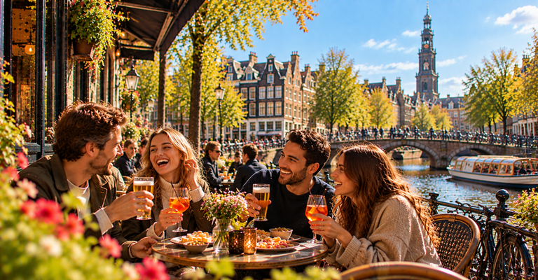 Save 15% on Newcastle to Amsterdam ferry short breaks with DFDS