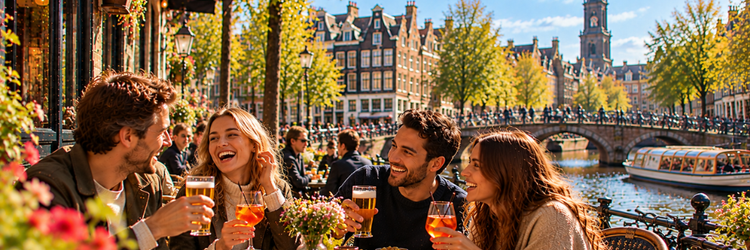 Save 15% on Newcastle to Amsterdam ferry short breaks with DFDS