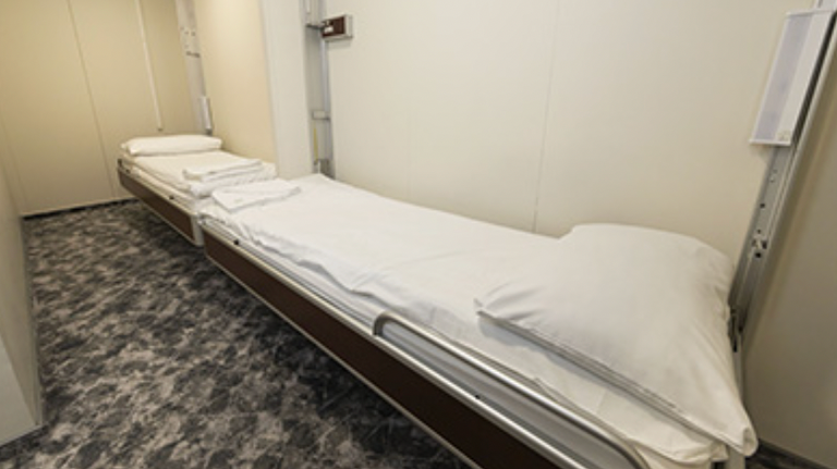 2 Bed Accessible Inside Cabin 