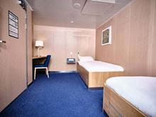 2 Berth Accessible Cabin