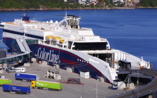 Color Line Terminal (Foot Passenger Access)